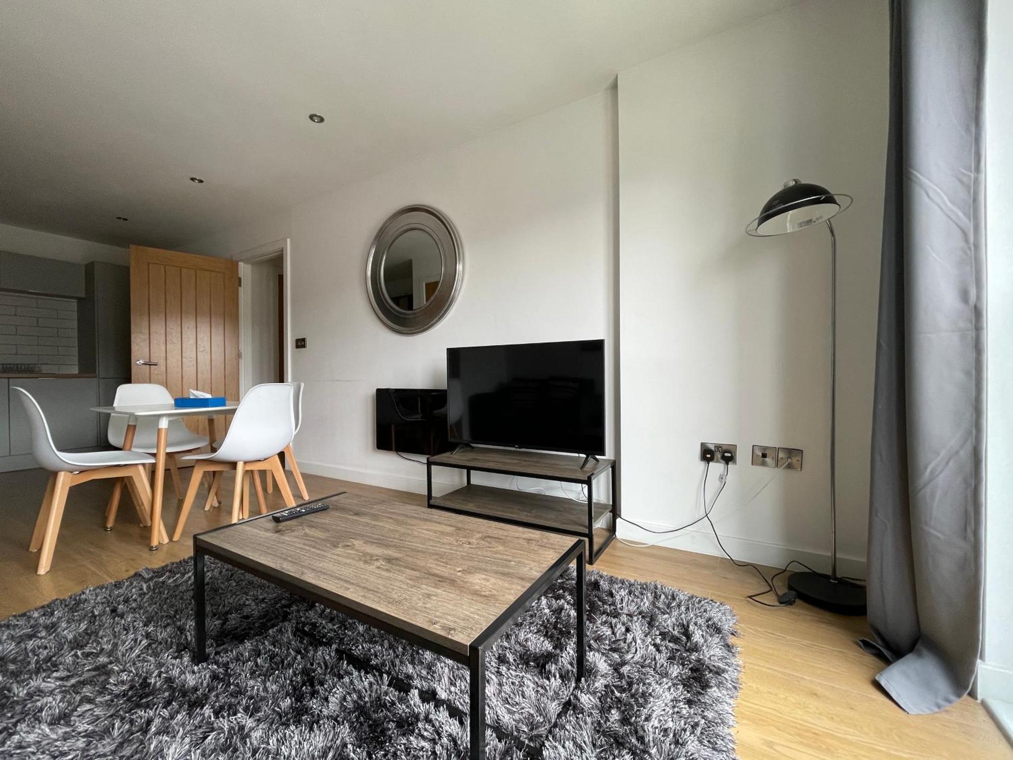 Stylish And Modern 2Br Apartment With Parking Sheffield Exterior foto